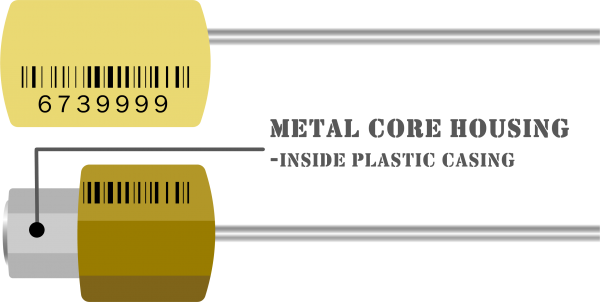 PT CABLE SEAL METAL CORE HOUSING